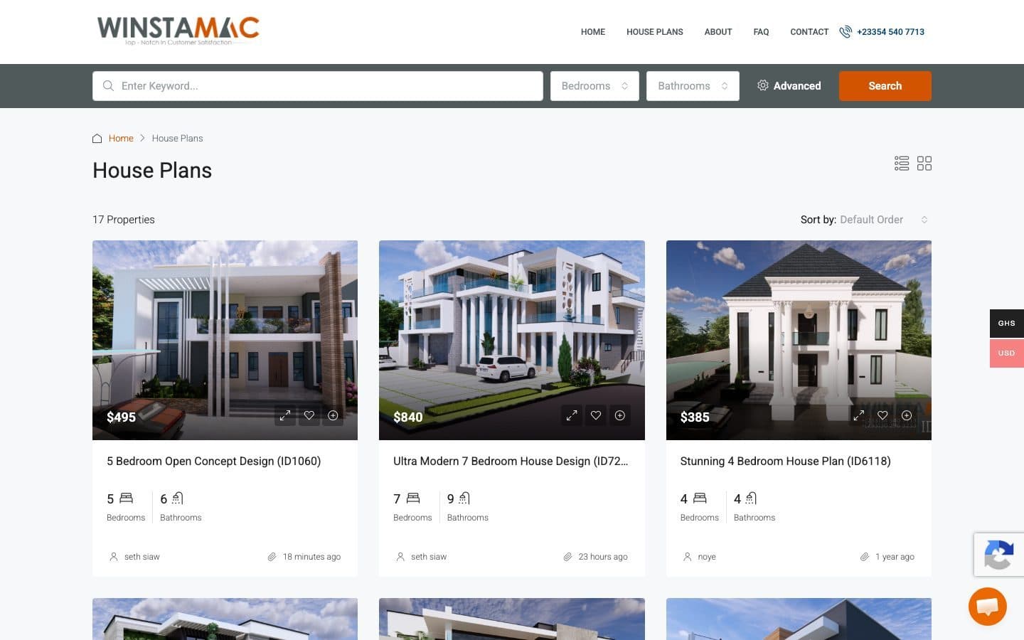 House Plans