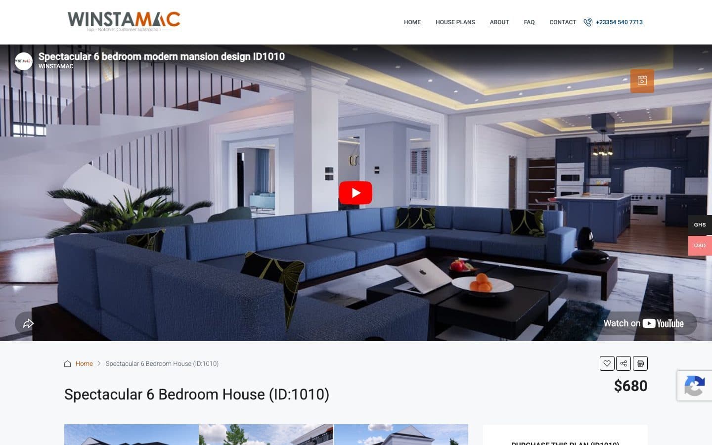 6-Bed House