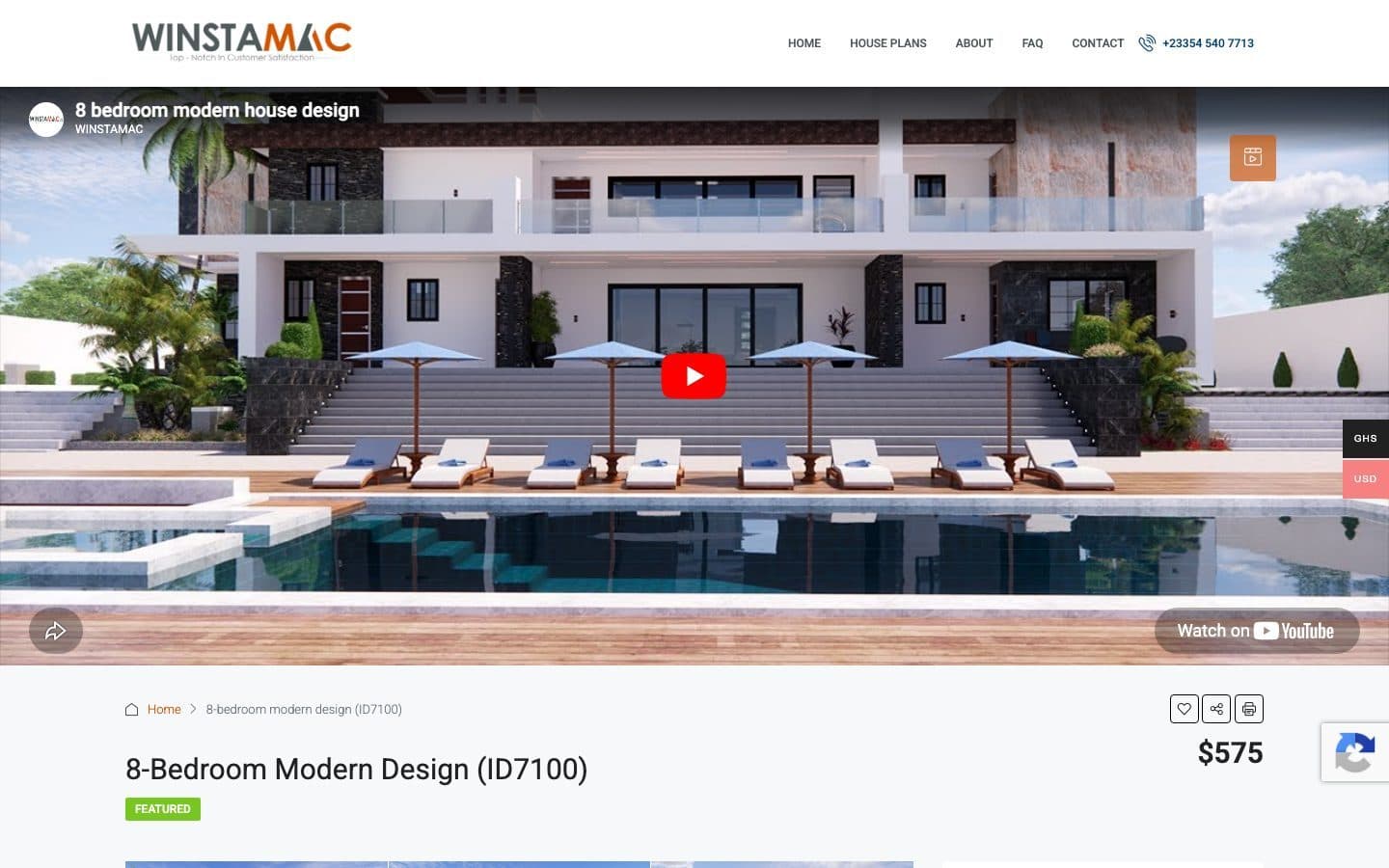 8-Bed Modern