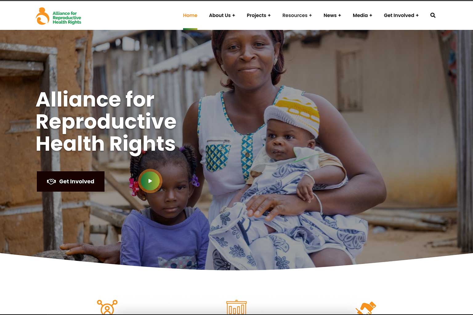 DownUnder Radio Media and entertainment website — design detail by WebGaze