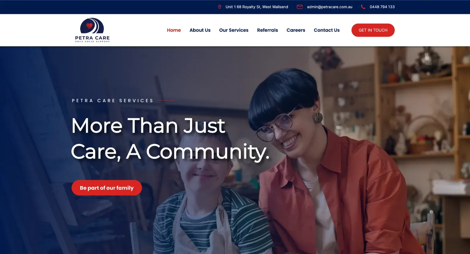 Petra Care Services