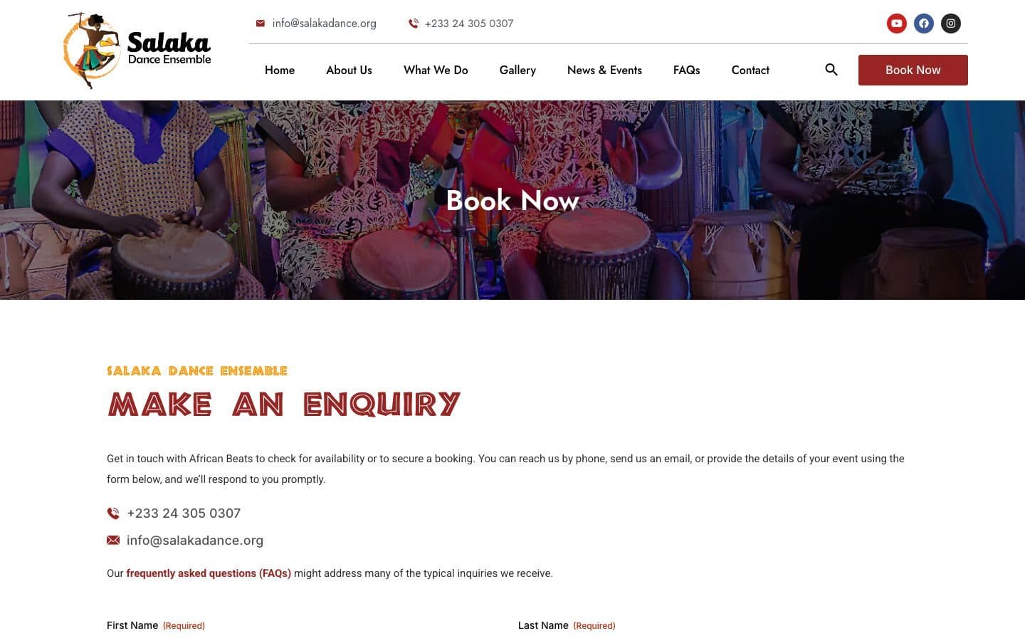 Book Now