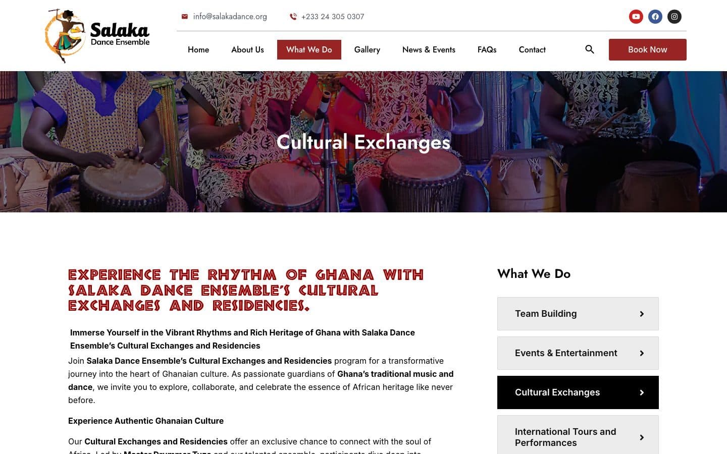 Cultural Exchanges