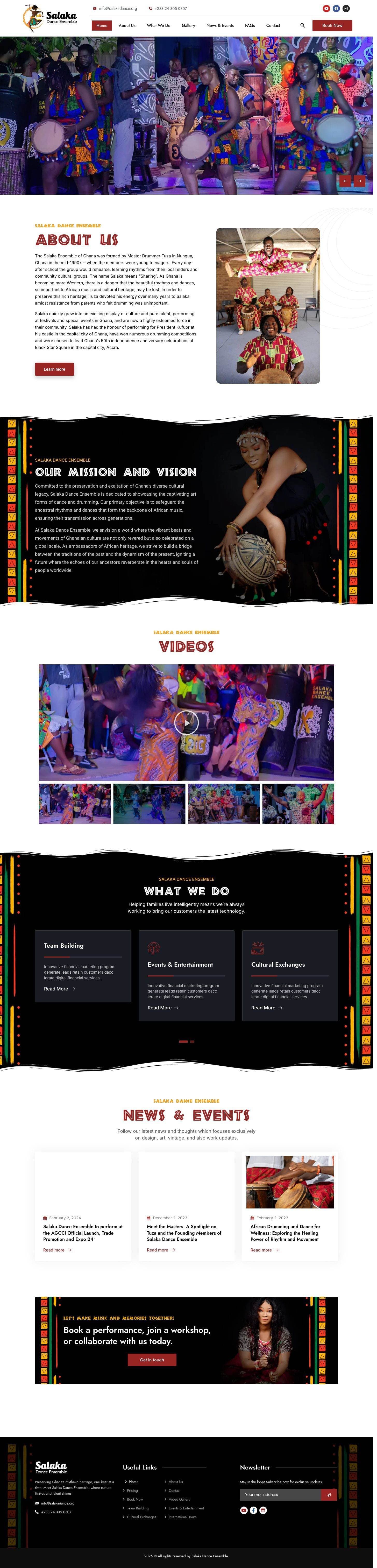 Salaka Dance Ensemble website