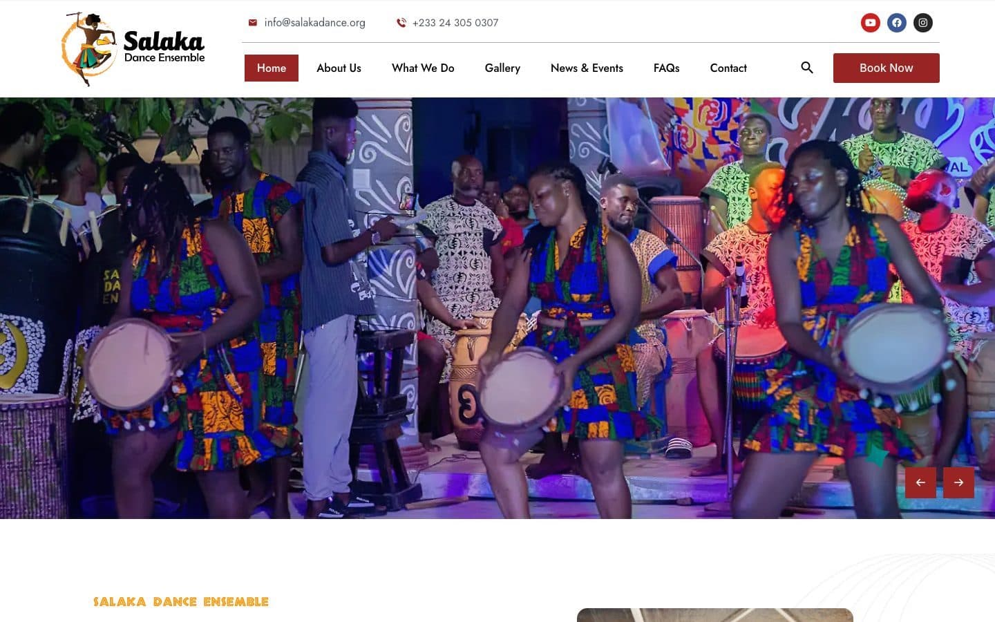 Homepage