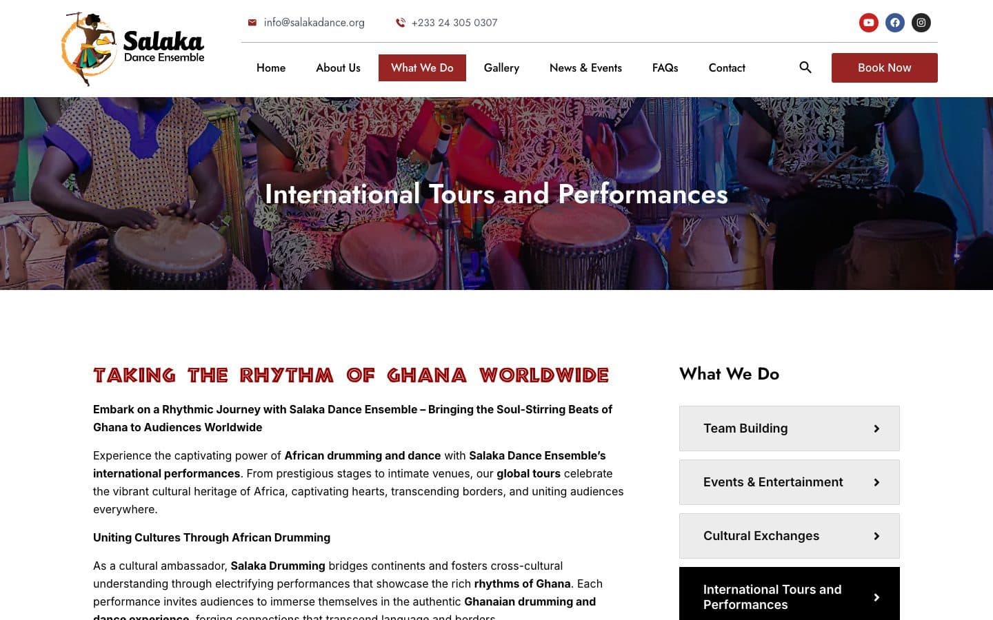 International Tours