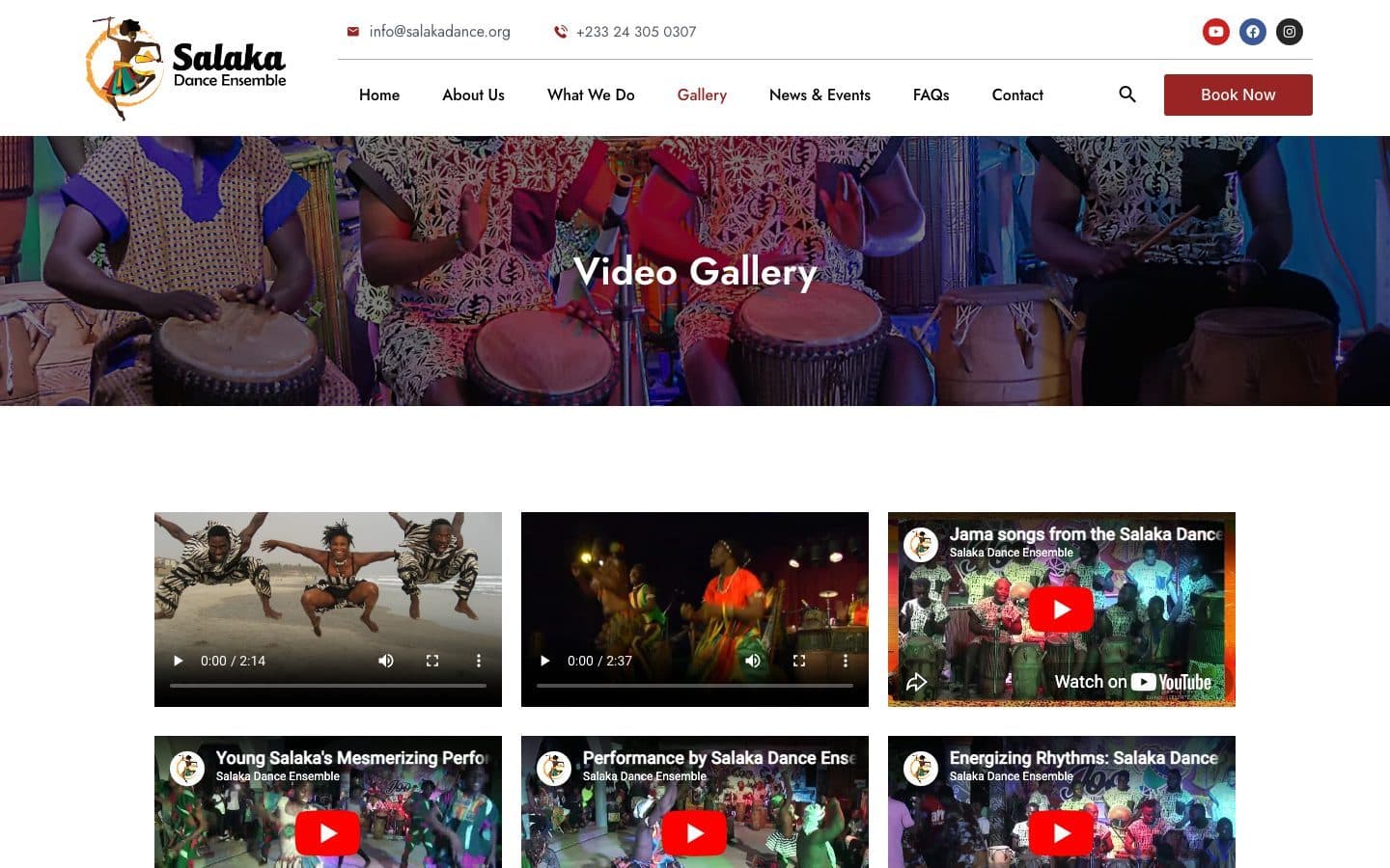Video Gallery