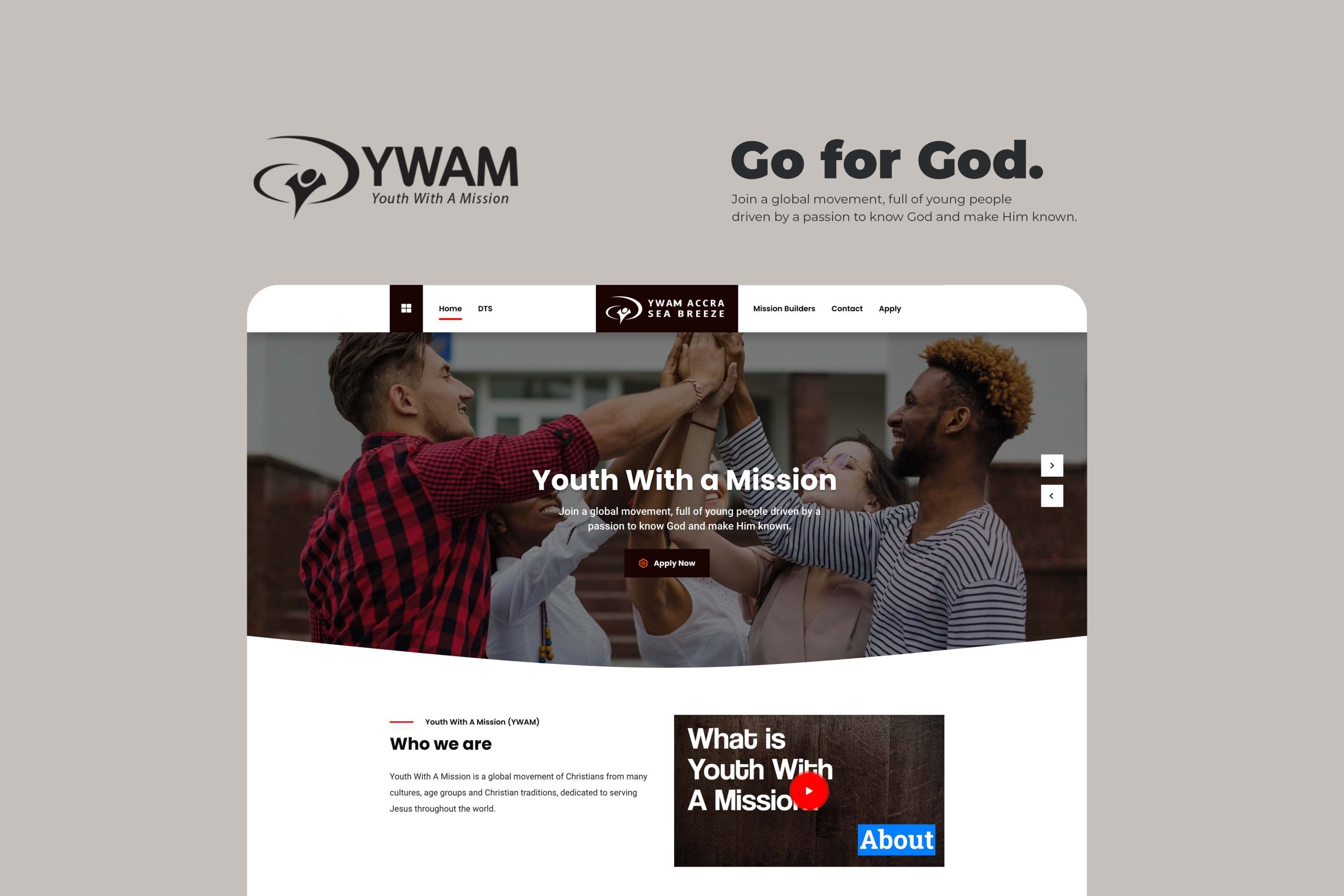 YWAM  Accra